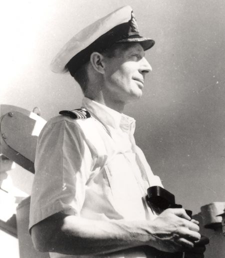 Portrait of Captain John Augustine Collins, RAN.